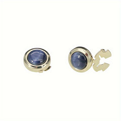 2pcs Button Decorative Box Shirt Cufflinks Accessories