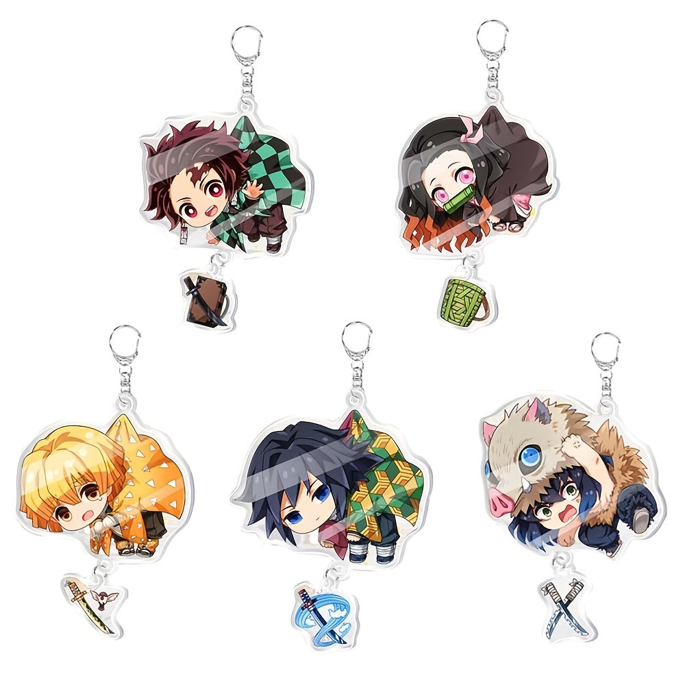 Anime Keychain Acrylic Keychain Bag Pendant For Fans
