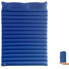 Inflatable TPU Mattress - Portable & Moisture Proof