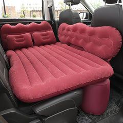 Portable Inflatable Car Air Mattress for Outdoor Travel