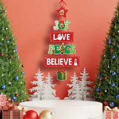 Christmas Tree Door Decoration for Party