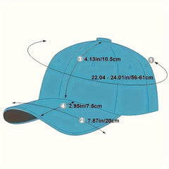Cross Embroidered Mesh Baseball Cap for Men Women