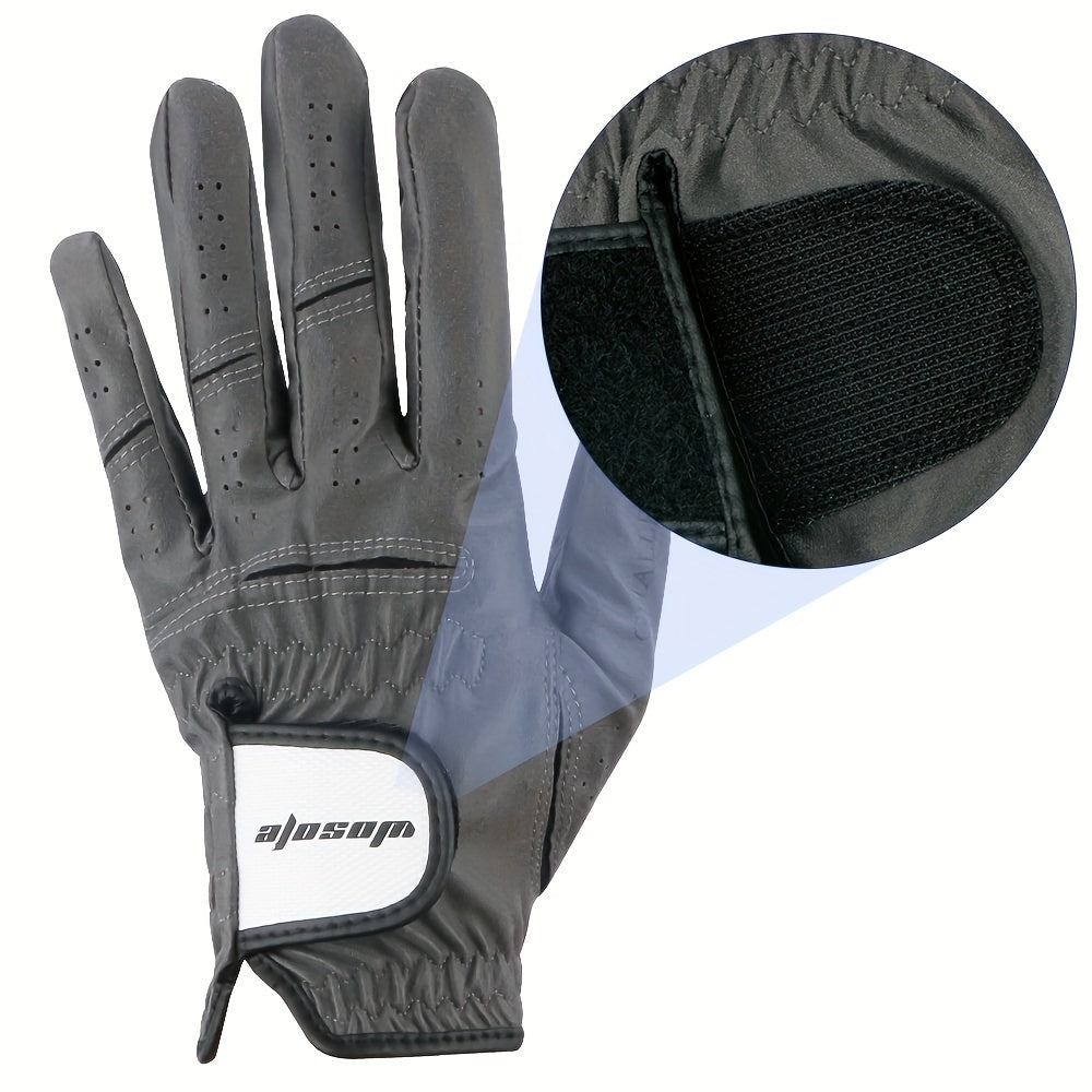 Left Hand Golf Gloves Breathable Non-slip Comfortable