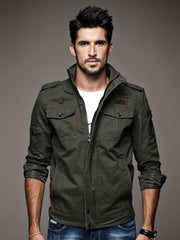 Men's Soft shell Jacket For Outdoor Activities