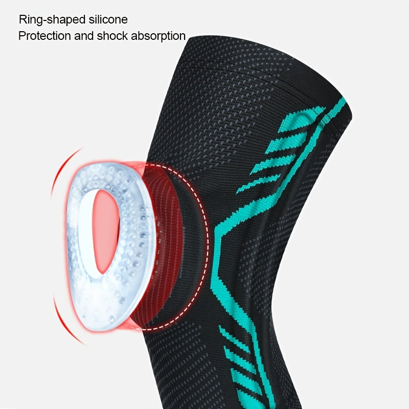 Professional Knee Pad Silicone Anti Collision Brace for Sports
