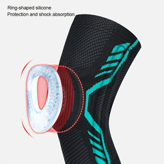 Professional Knee Pad Silicone Anti Collision Brace for Sports