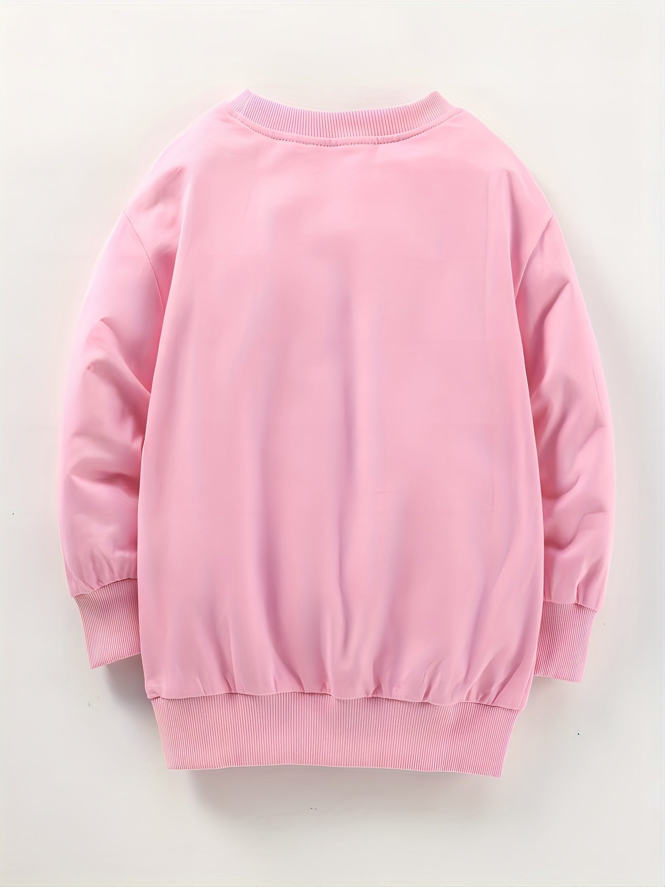 Fancy Duck Graphics Girls' Cotton Sweatshirt Pullover