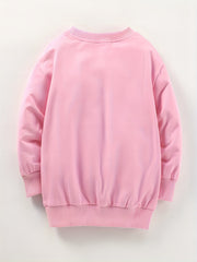 Fancy Duck Graphics Girls' Cotton Sweatshirt Pullover