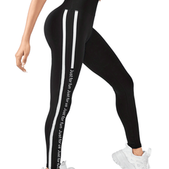 Pattern & Striped Yoga Workout Pants Activewear