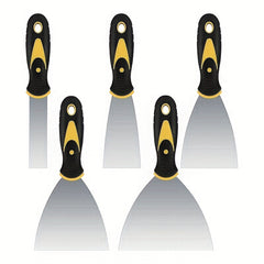 5pcs Caulk Remover Tools Kit Grout Removal Sealant Finishing Glue Scraper Tool