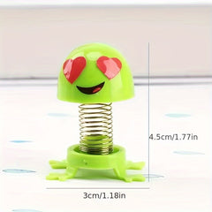 4pcs Mini Bouncing Elf Toy Party Gift Car Decoration