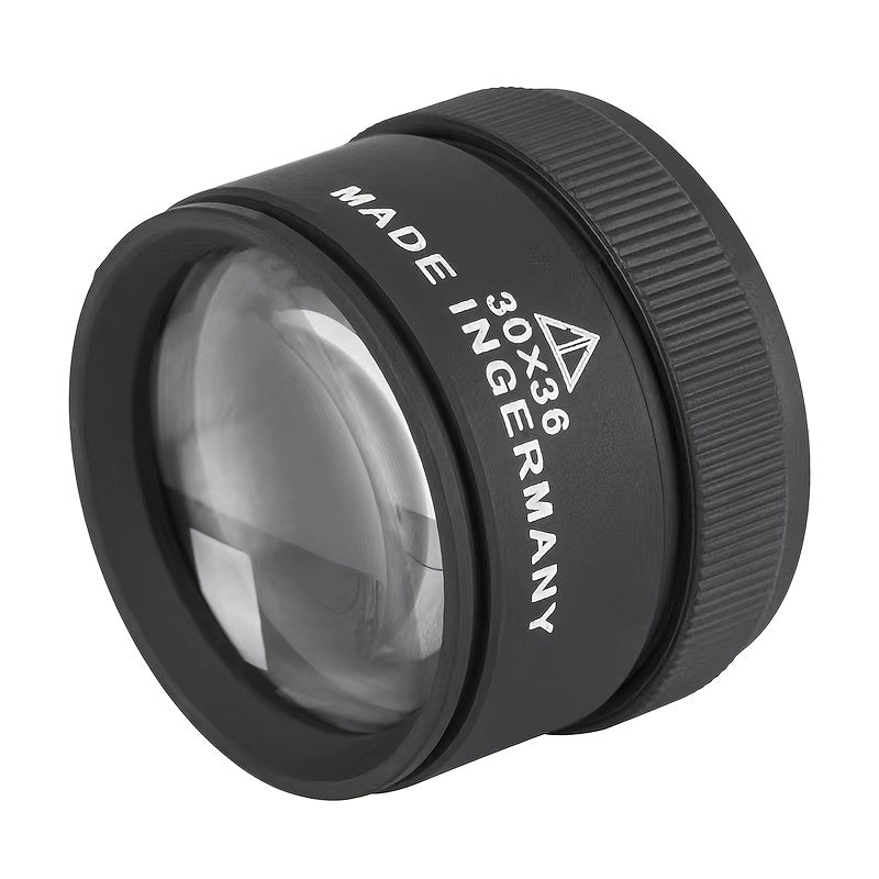 30x36 Optical Glass Lens Jewelry Magnifier Loupe For Jewelry Coin Stamps Wat