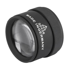 30x36 Optical Glass Lens Jewelry Magnifier Loupe For Jewelry Coin Stamps Wat