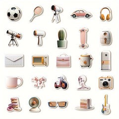 50pc Graffiti Stickers for Laptops Helmets Water Cups DIY Han