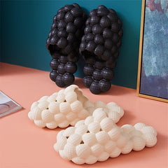 Men Women Massage Bubble Slides Non slip Spa Slippers Golf Ball Slides