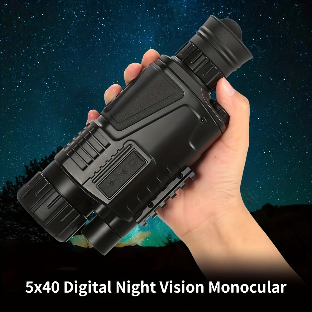 NV300 Night Vision Monocular 8X Digital Zoom Infrared Device Rechargeable