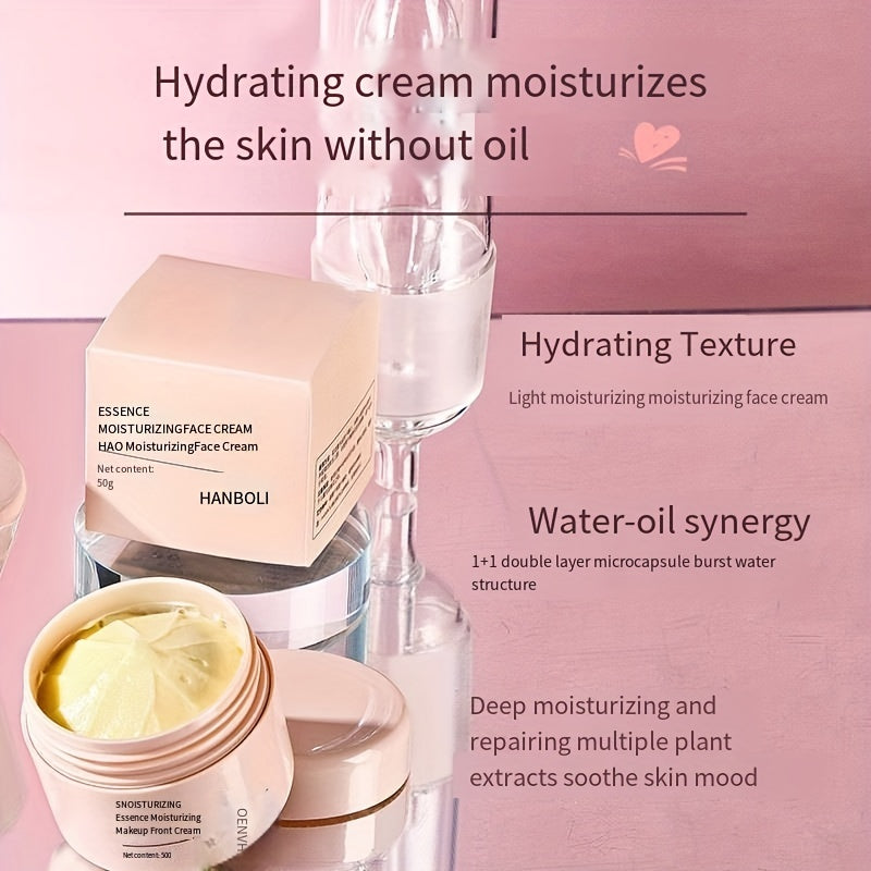 Invisible Pore Concealer Cream Moisturizing for Men and Women