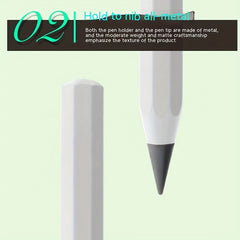 Metal Pencil Technology Unlimited Writing Eternal No Ink Pencil Magic Pencils