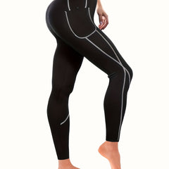 Women's Tummy Control Sauna Leggings for Weight Loss