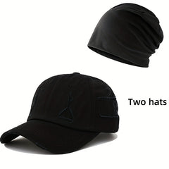2 Unisex Adjustable Baseball Cap Outdoor Sport Sunshade Casual Hat