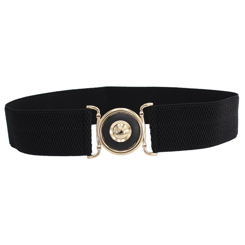 Women's Skinny Waist Belt Cover for Dress Coat