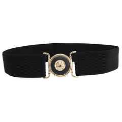 Women's Skinny Waist Belt Cover for Dress Coat
