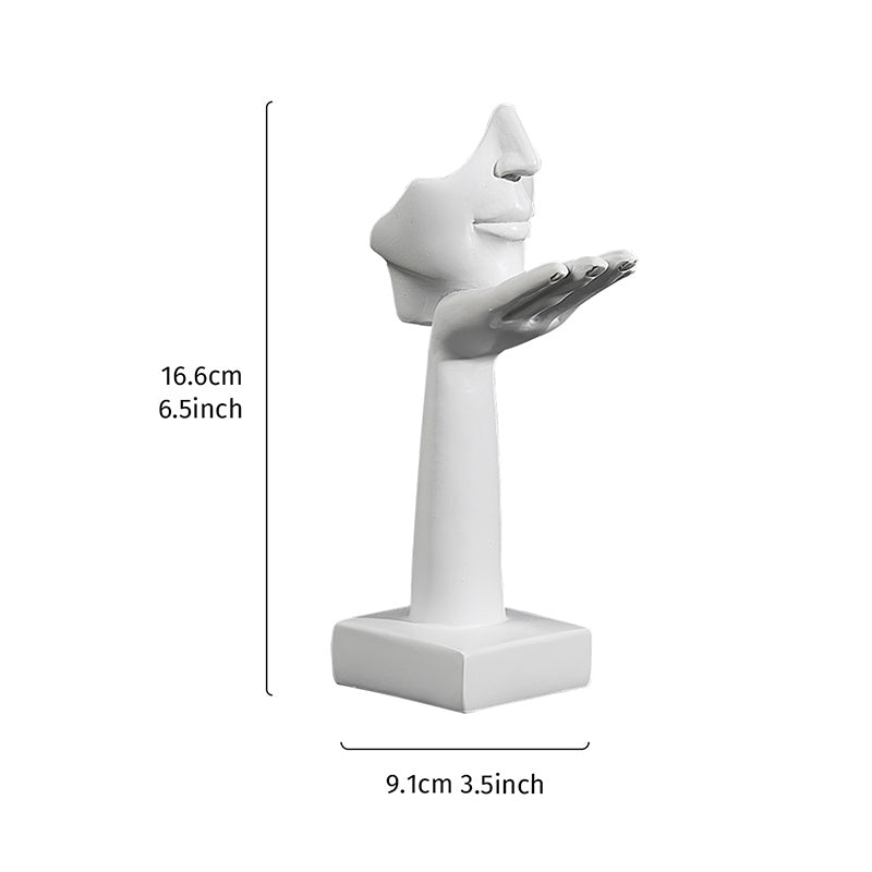 Abstract Character Action Decoration Ornament Home Crafts