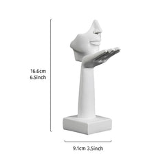 Abstract Character Action Decoration Ornament Home Crafts