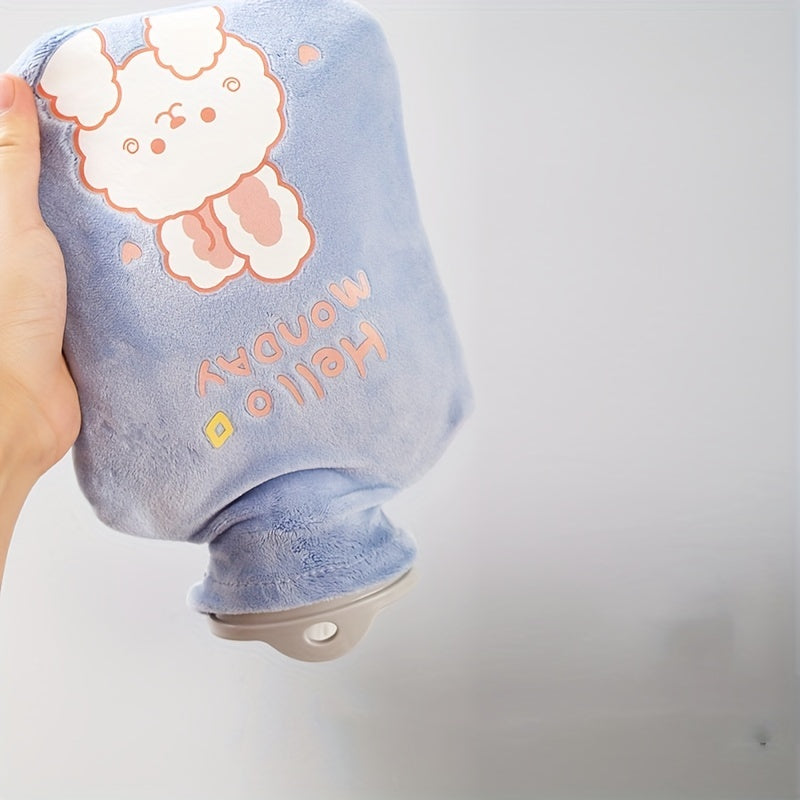 Plush Hot Water Bag Hand Warmer Thickened Explosion-proof