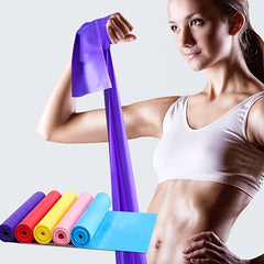 Durable Latex Tension Rope for Full Body Workouts