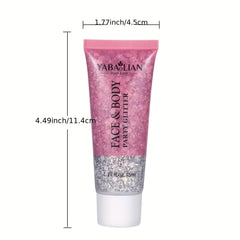 Summer Slay Mermaid Body Glitter Gel No Glue Needed