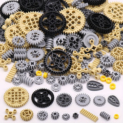 Mechanical Robot Puzzle Kit with Gear Turbine Technology