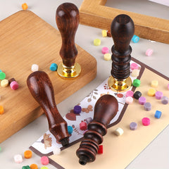 1pc Fire Paint Seal Accessories DIY Seal Soldering Retro Handle