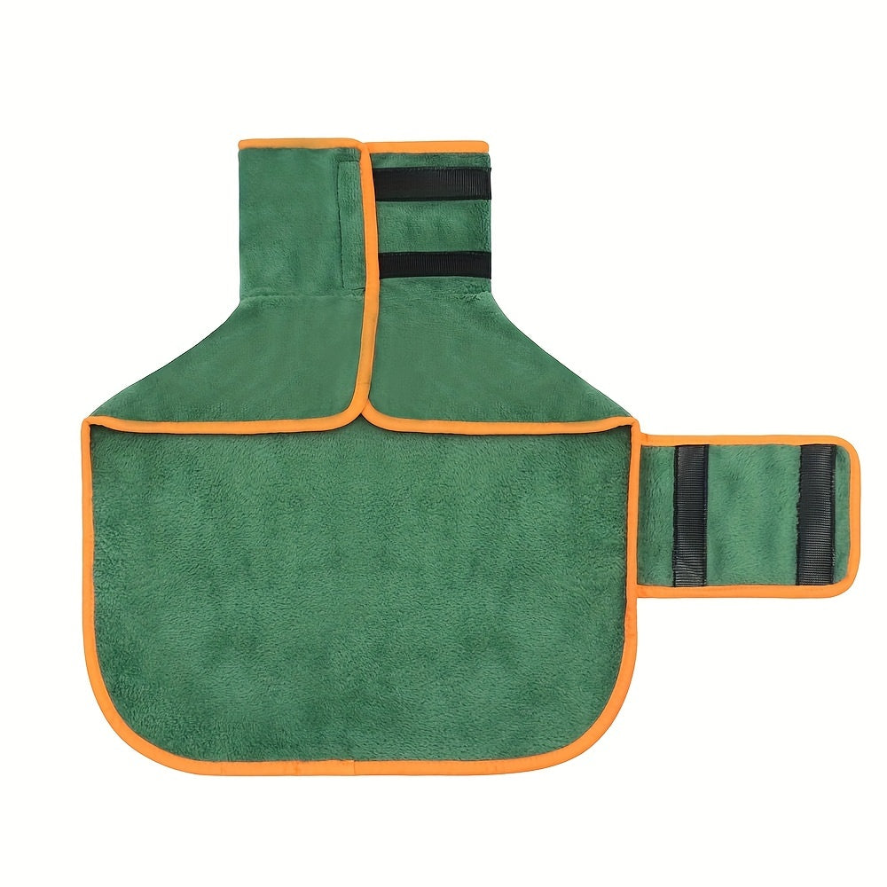 Dog Body Towel Absorbent Quick Dry Bath Robe Soft Towel