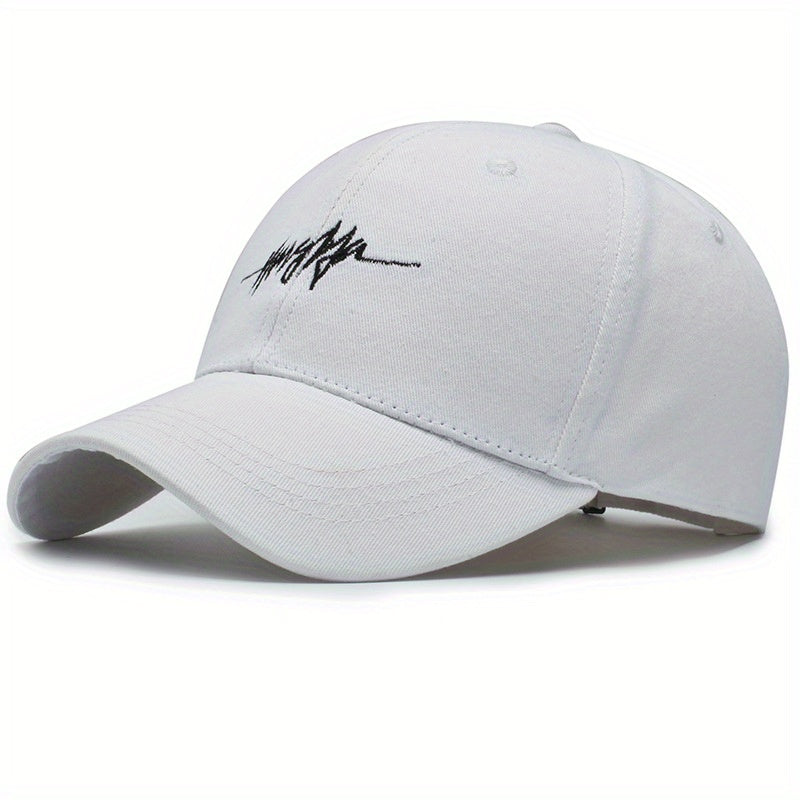 Sunshade Letter Embroidery Print Baseball Cap Outdoor Sport