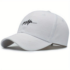 Sunshade Letter Embroidery Print Baseball Cap Outdoor Sport
