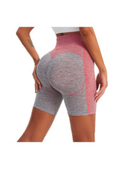 Seamless Fitness Workout Biker Shorts Women's Activewear