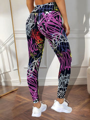 Stretchy Yoga Pants High Waist Butt Lifting Leggings Women's Activewear