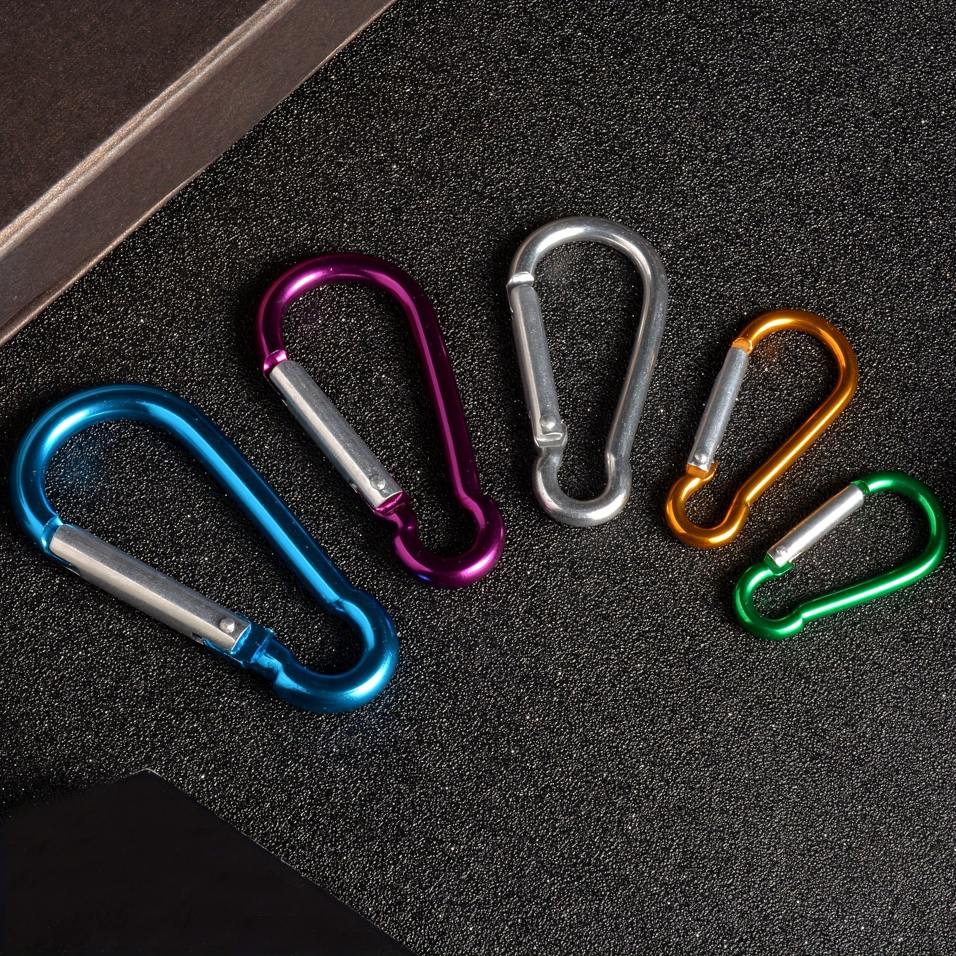 10pcs Spring Buckle for Hammocks Camping Fishing Hiking
