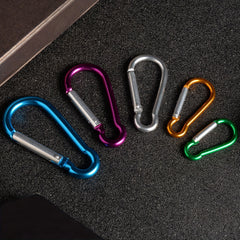 10pcs Spring Buckle for Hammocks Camping Fishing Hiking