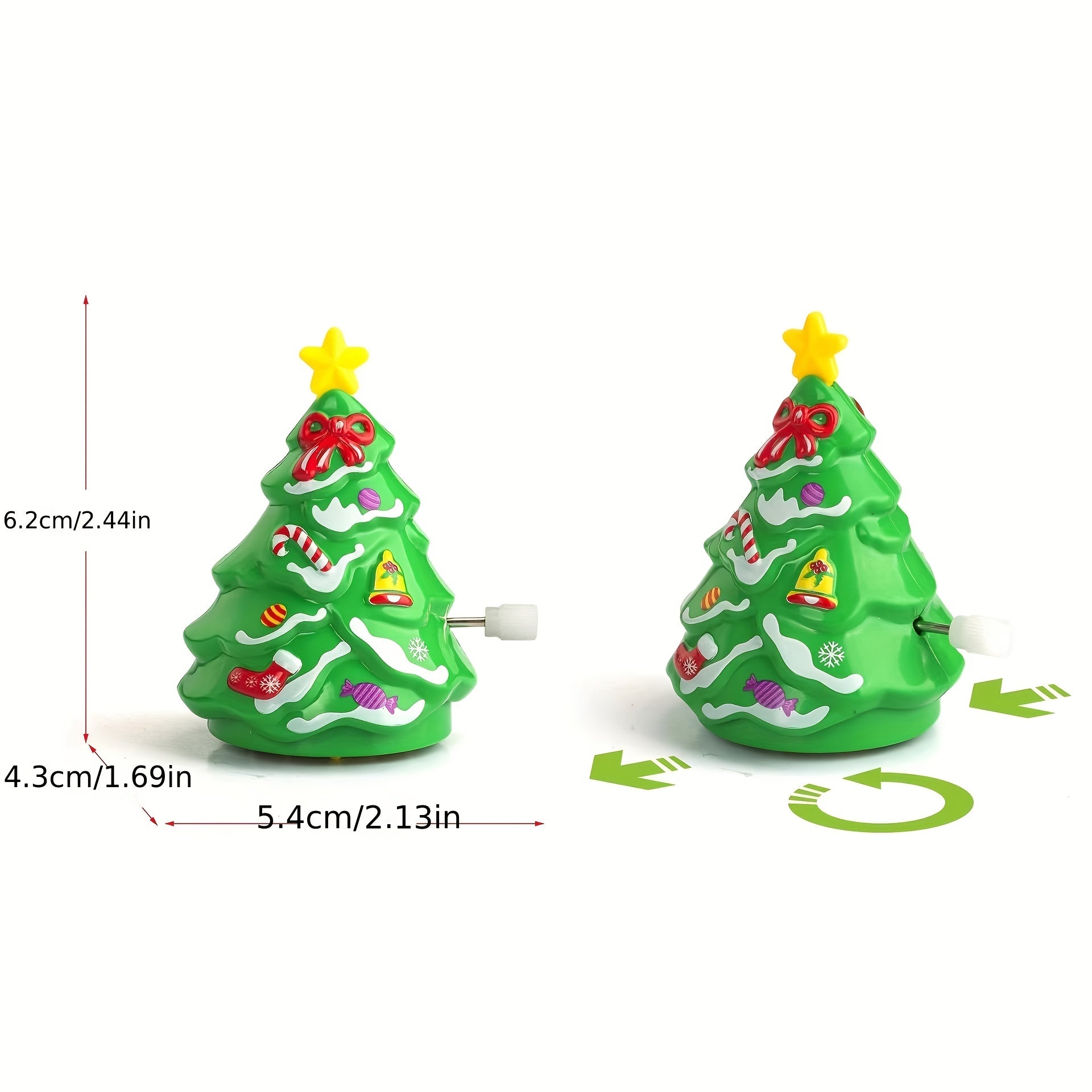 Christmas Winding Toy Gift Clockwork Toy Party