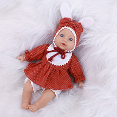 Realistic Reborn Doll WERFLOT 13 Lifelike Soft Body Newborn Baby Doll