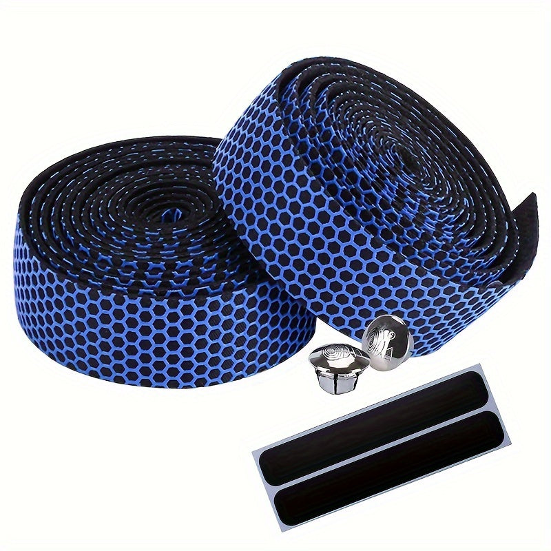 Silicone Honeycomb Strap for Road Bike Handlebar