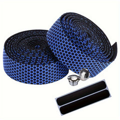 Silicone Honeycomb Strap for Road Bike Handlebar