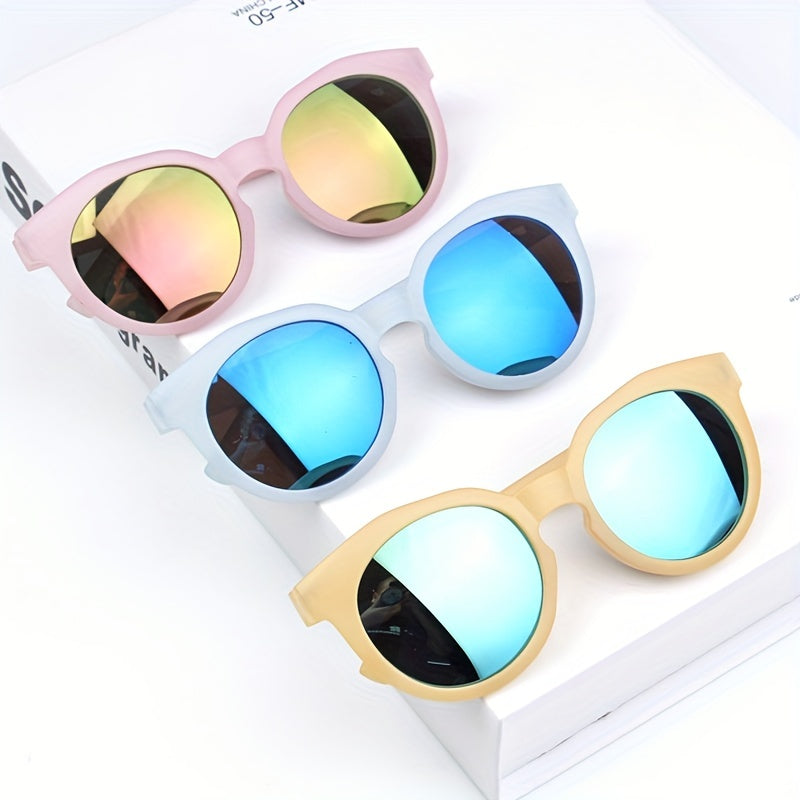 Youth UV400 Sun Protection Sunglasses for Travel Outdoor Activities