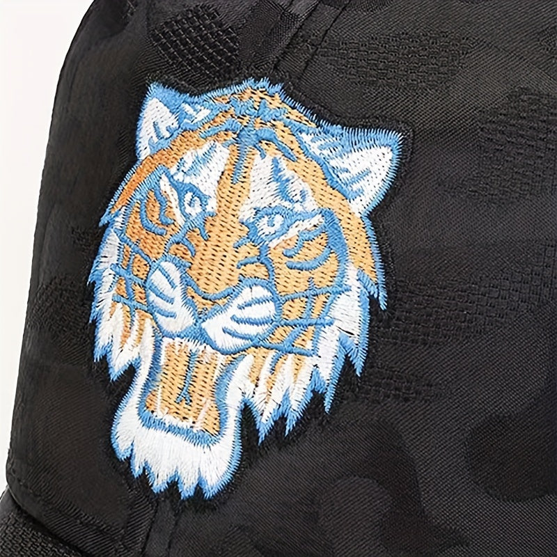 Men's Tiger Baseball Cap Adjustable Casual Style Hat