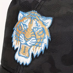 Men's Tiger Baseball Cap Adjustable Casual Style Hat