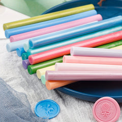 Retro Sealing Wax Stick Pearl Seal Fire Sealing Wax Strip