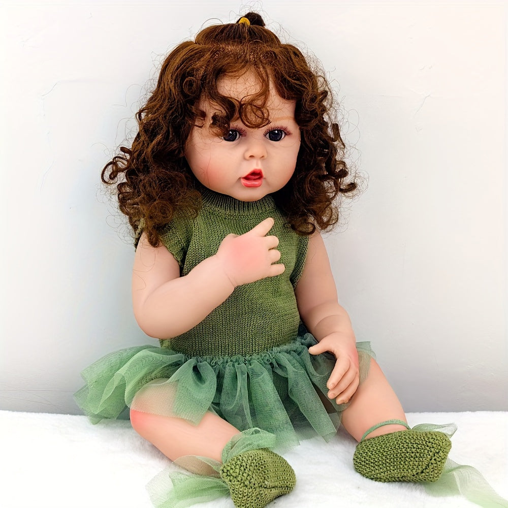 55 Vinyl Reborn Doll Simulative Doll Gift