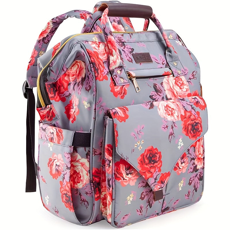 Camouflage Mommy Bag Backpack Large Capacity Diaper Bag